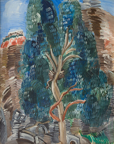 Raoul Dufy, ‘Paysage du Midi à L’Eucalyptus’, 1927
