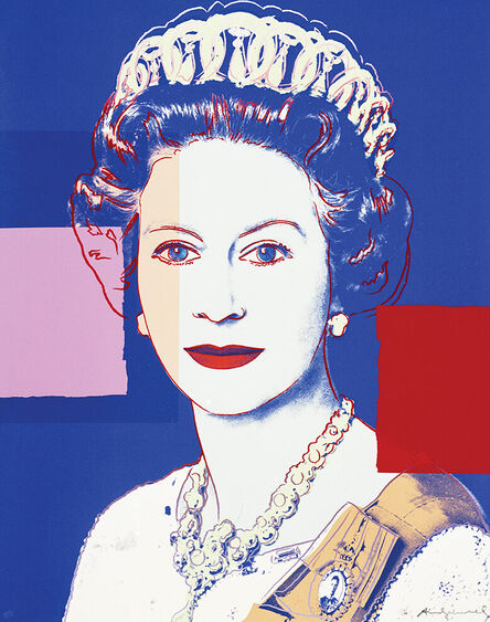 Andy Warhol, ‘Queen Elizabeth II of the United Kingdom (FS II.337) ’, ca. 1984