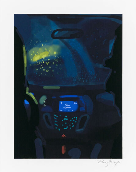Hilary Doyle, ‘Rainy Window at Night’, 2012-2022