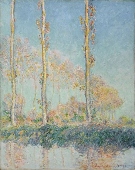 Claude Monet, ‘Poplars’, 1891