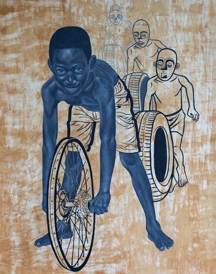 Kwame AkotoBamfo Artworks for Sale & More Artsy