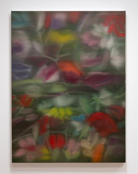 Work by Ross Bleckner