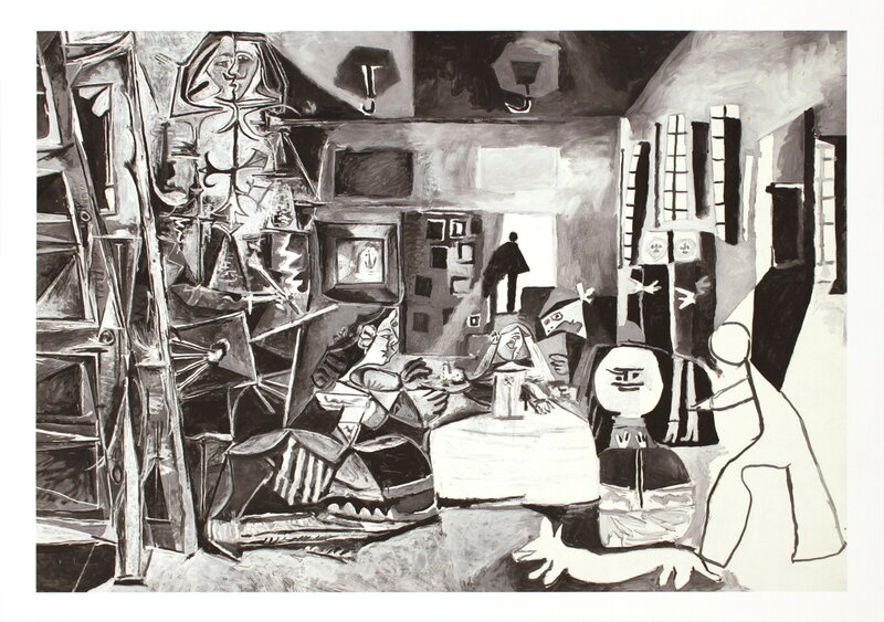 Pablo Picasso, Las Meninas ((Date unknown))