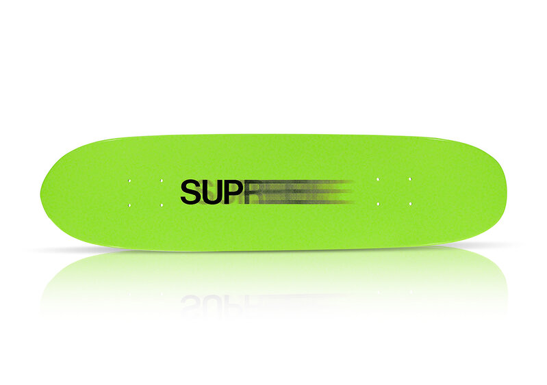 Supreme   'Motion Logo' lime    Available for Sale   Artsy