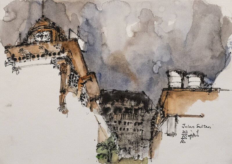 PAUL NICKSON ATIA | Jalan Sultan (2016) | Available for Sale | Artsy