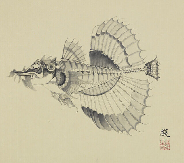 Su Rui 苏锐 | Tales of Marine Creatures (2023) | Artsy