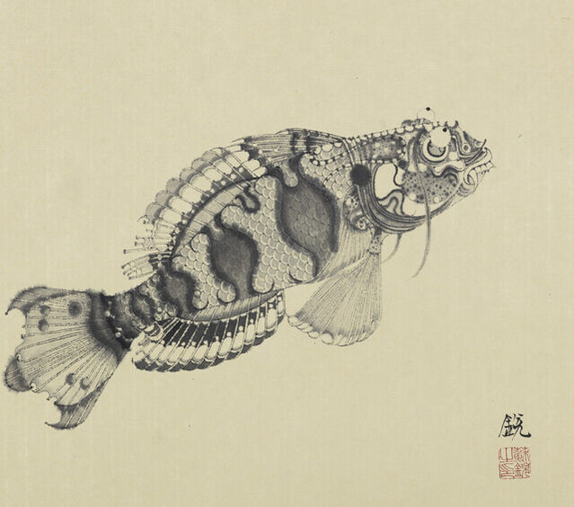 Su Rui 苏锐 | Tales of Marine Creatures (2023) | Available for Sale | Artsy