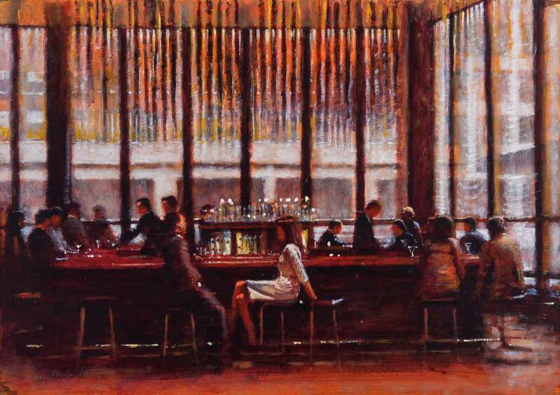 Clive McCartney | The Four Seasons Bar, New York (2019) | Available for  Sale | Artsy