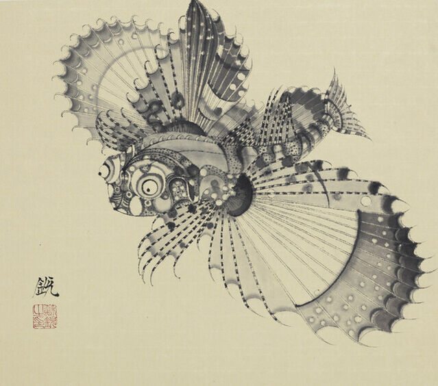 Su Rui 苏锐 | Tales of marine creatures (2023) | Available for Sale | Artsy