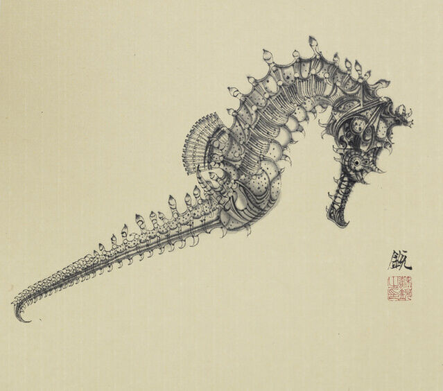 Su Rui 苏锐 | Tales of Marine Creatures (2023) | Available for Sale | Artsy