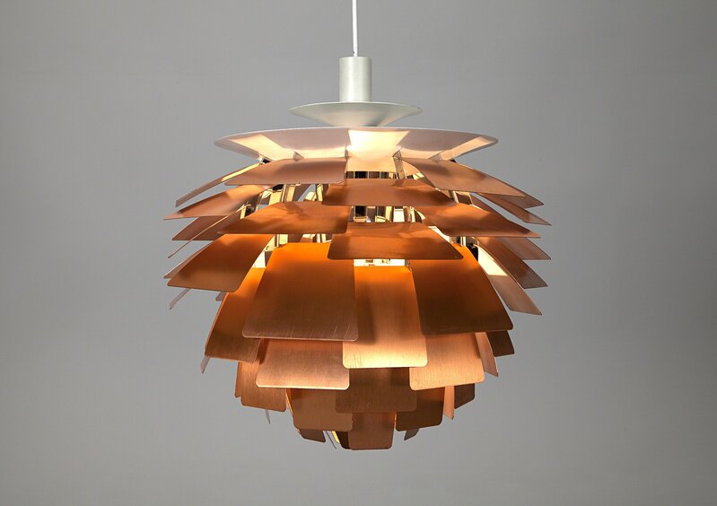 Artichoke, pendant lamp (1958) by Poul Henningsen
