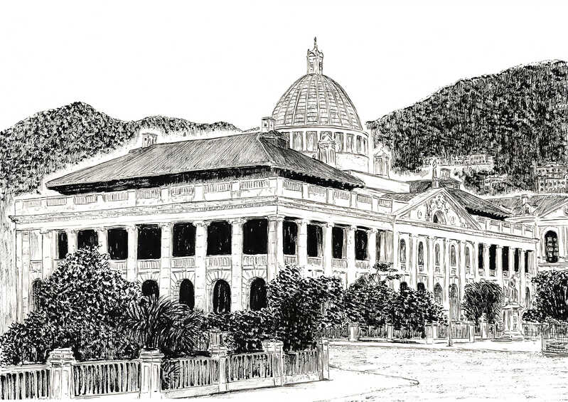 Pen So Old Supreme Court Building 舊終審法院 (2020) Available