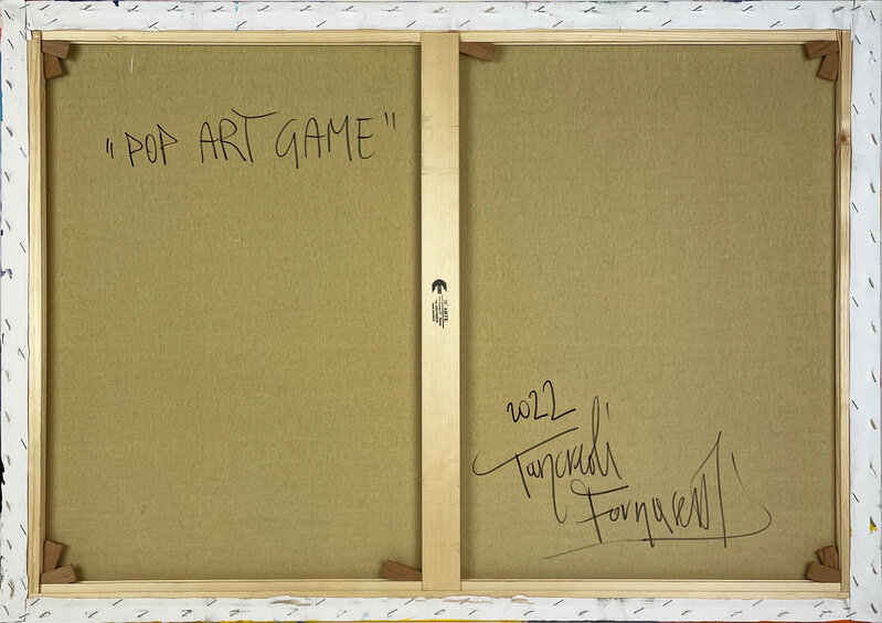 Tancredi Fornasetti, Art Pop (2022), Available for Sale