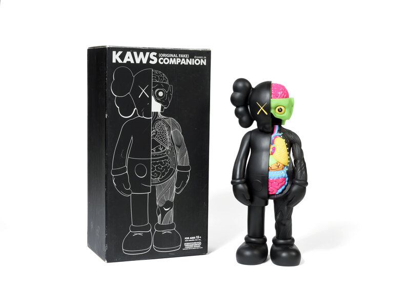 Four Foot Companion Dissected by KAWS Sculpture Medicom Toy 2007