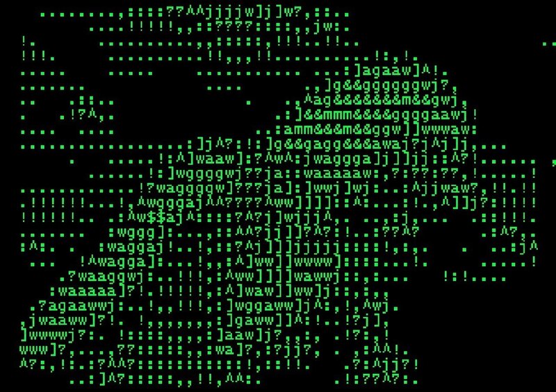 Yoshi Sodeoka | ASCII Rock (2003) | Artsy