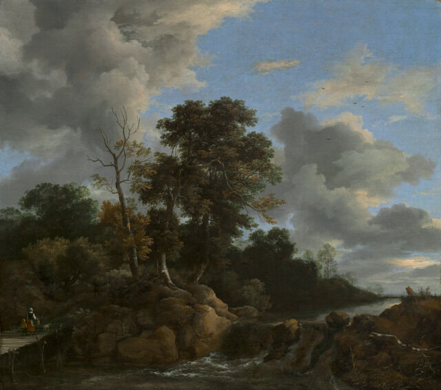 Jacob van Ruisdael | Landscape (ca. 1670) | Artsy