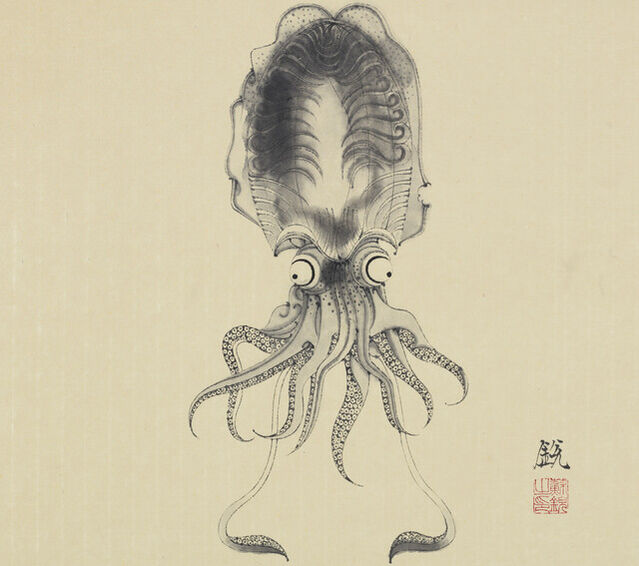 Su Rui 苏锐 | Tales of marine creatures (2023) | Artsy