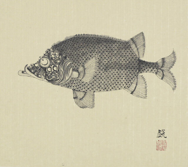 Su Rui 苏锐 | Tales of marine creatures (2023) | Artsy