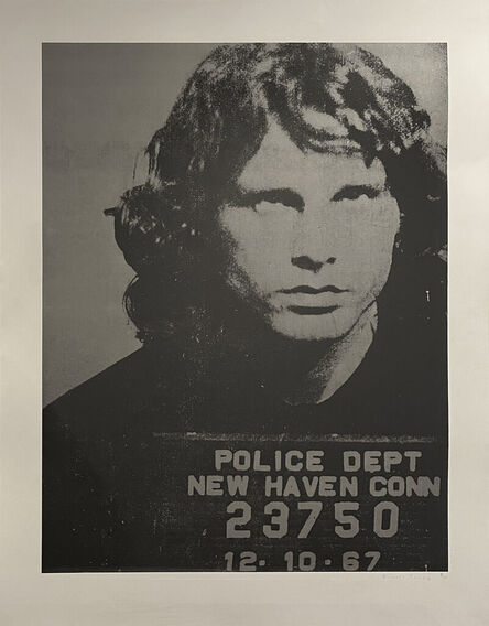 Russell Young, ‘Jim Morrison, from Pig Portraits’, 2002