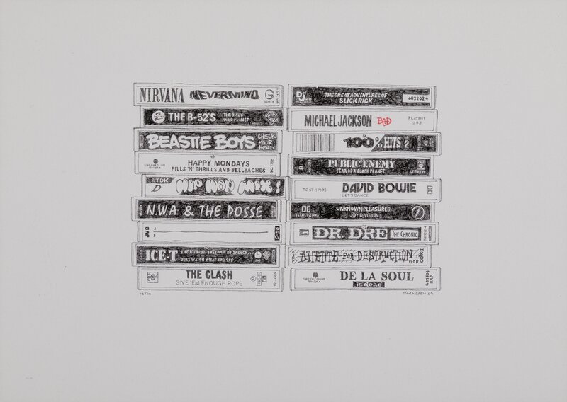 Mark Stack Mark Drew | Stacks (2009) | Art & Prints | Artsy