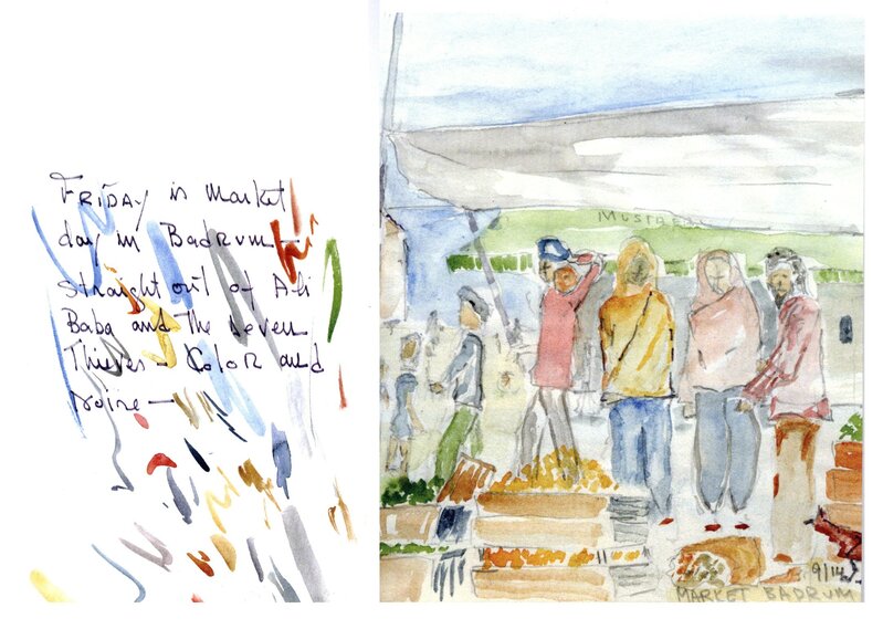 Billy Rayner | Print of Watercolor from