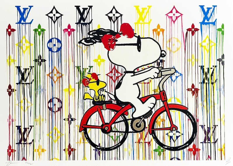 Death NYC 'Snoopy x Louis Vuitton' (2022) Artsy