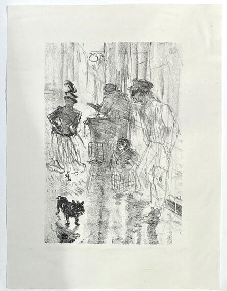 Henri de Toulouse-Lautrec, Maison de la Pensée Francaise (1955), Available for Sale