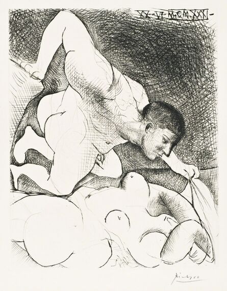 Pablo Picasso, ‘Homme Dévoilant Une Femme’, 1931