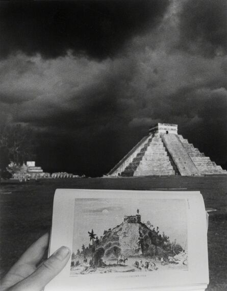 Leandro Katz, ‘El Castillo (Chichén Itzá)’, 1985