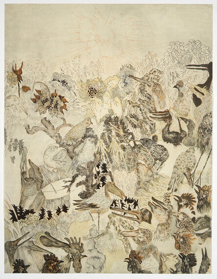 Yun-Fei Ji 季云飞, ‘On the High Branches’, 2007