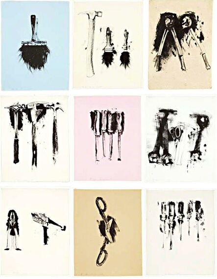 Jim Dine, ‘Untitled Tools (Portfolio of 9)’, 2009