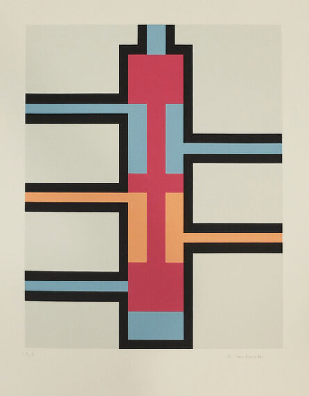 Anton Stankowski (1906–1998), a German graphic designer Anton Stankowski (1906–1998), a German graphic designer