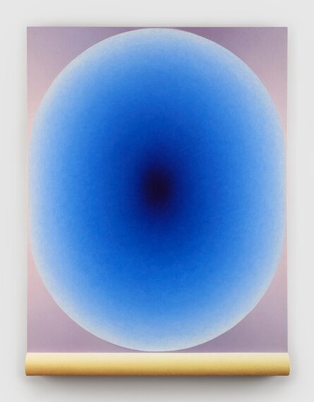 Loie Hollowell, pregnancy painting series. Works by the artist sold for $4.2 million at Phillips New York in May 2025