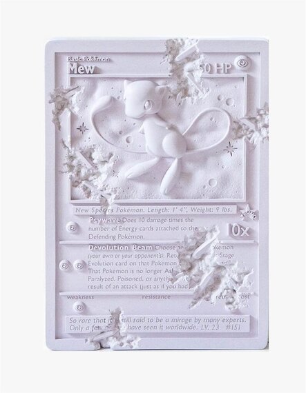 crystalized pokemon cards Daniel Arsham PINK CRYSTALIZED CHARIZARD CARD Release