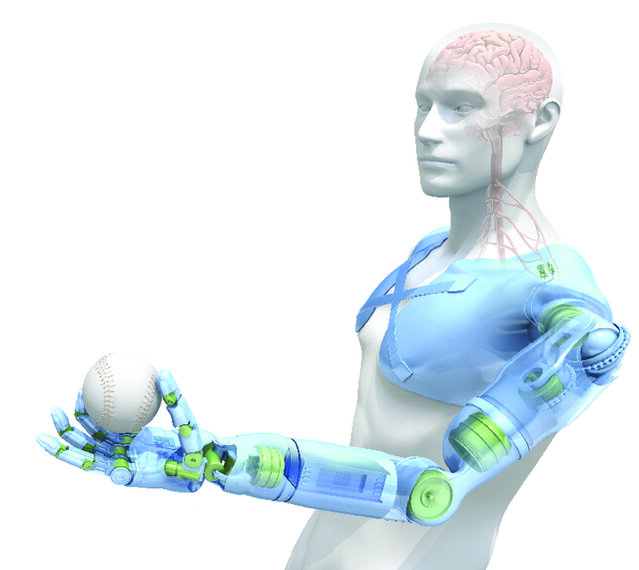 Mloop Prothesis Bryan Christie | Modular Prosthetic Limb (MPL) Scientific Illustratio ...