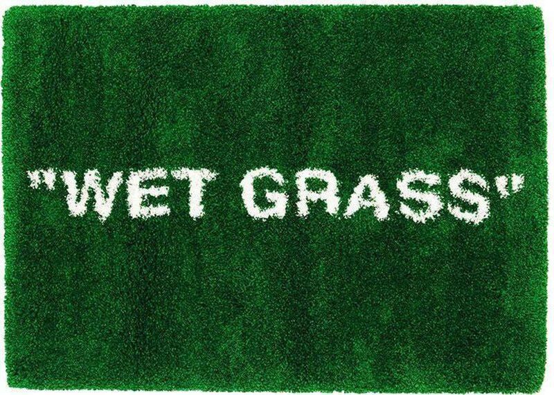 Virgil Abloh "Wet Grass" | for Sale |