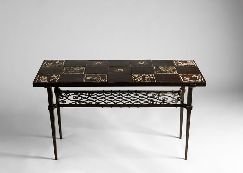 Paul Vera | Fine Art Deco Side Table (circa 1935) | Available for Sale | Artsy