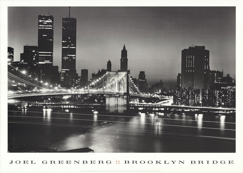 Brooklyn Bridge Poster - New York Vintage Digital Art by Jim