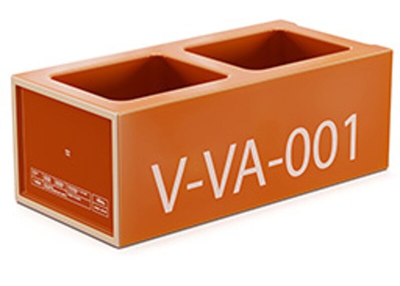 Virgil Abloh, Virgil Abloh x Vitra Ceramic Block Orange (2019), Available  for Sale