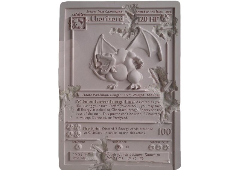 Daniel Arsham | CHARIZARD CARD RELIC PINK (2020) | For Sale | Artsy Daniel Arsham | CHARIZARD CARD RELIC PINK (2020) | For Sale | Artsy