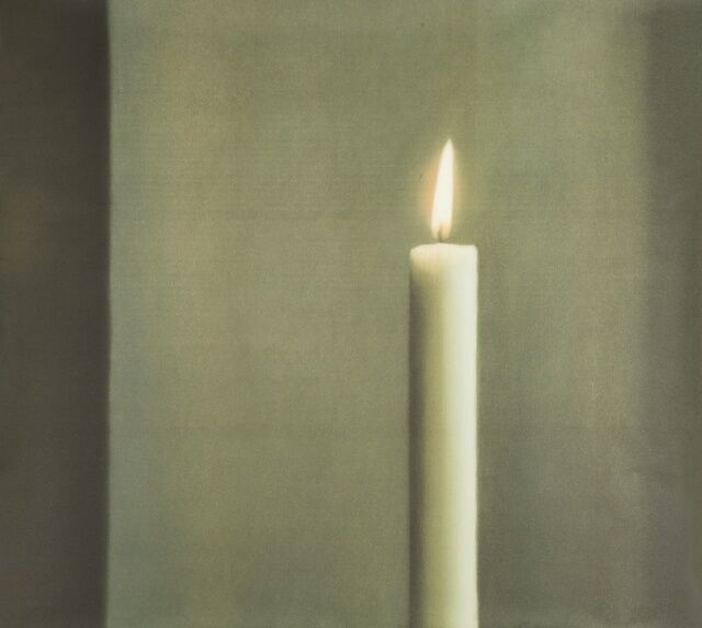 Gerhard Richter Kerze I 1988 Artsy