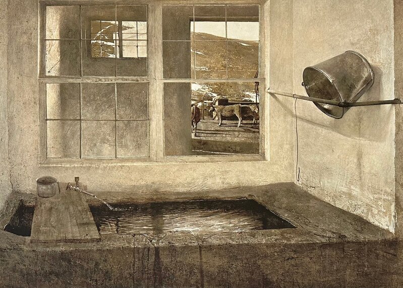 Andrew Wyeth | Spring Fed (2010) | Available for Sale | Artsy