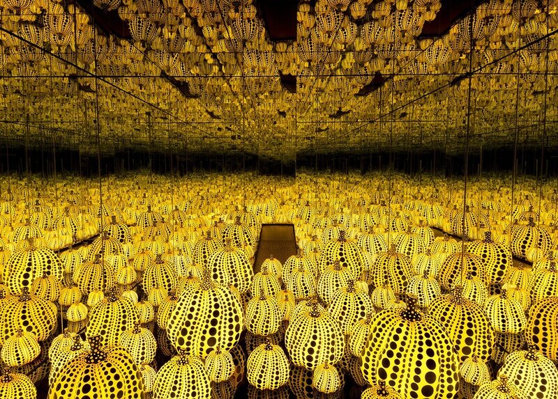 Infinity Mirrored Room—All the Eternal Love I Have f... (2016) by Yayoi Kusama | Artsy