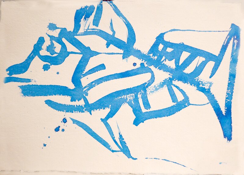 Intermix Drawing Joan Jonas | Searobin (maybe) (2015) | Artsy