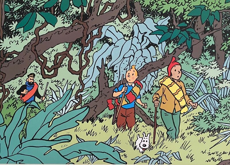 Pixi 4544 - Tintin - 1 - Tintin et Milou dans le désert - auction Pixi 4544 - Tintin - 1 - Tintin et Milou dans le désert - auction