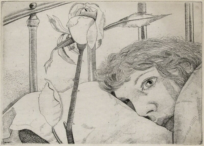 Ill in Paris - Lucian Freud Ill in Paris - Lucian Freud