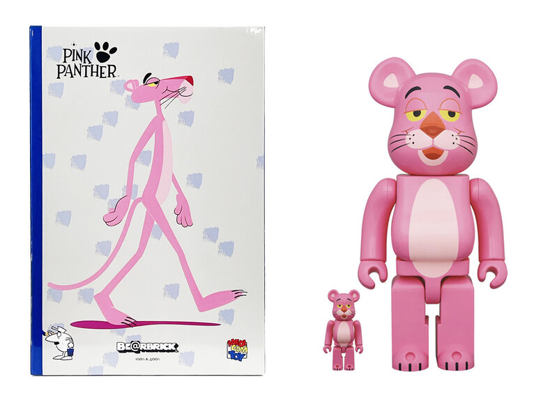 BE@RBRICK | 1000% Bearbrick The Pink Panther (2021) | Available for Sale |  Artsy