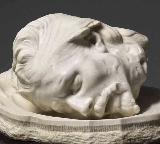 Auguste Rodin | Head of John the Baptist (Conceived in 1887) | Artsy