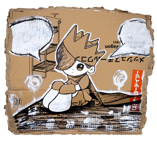 Yosuke Fun Drawing Yosuke Ueno | Drawing #20 (JUPITA) (2022) | Artsy