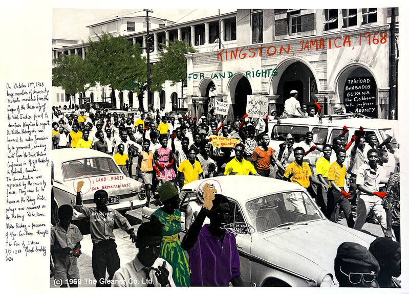 Rodney Riots Marcelo Brodsky | Rodney Riots Kingston, 1968 (2024) | For Sale | Artsy